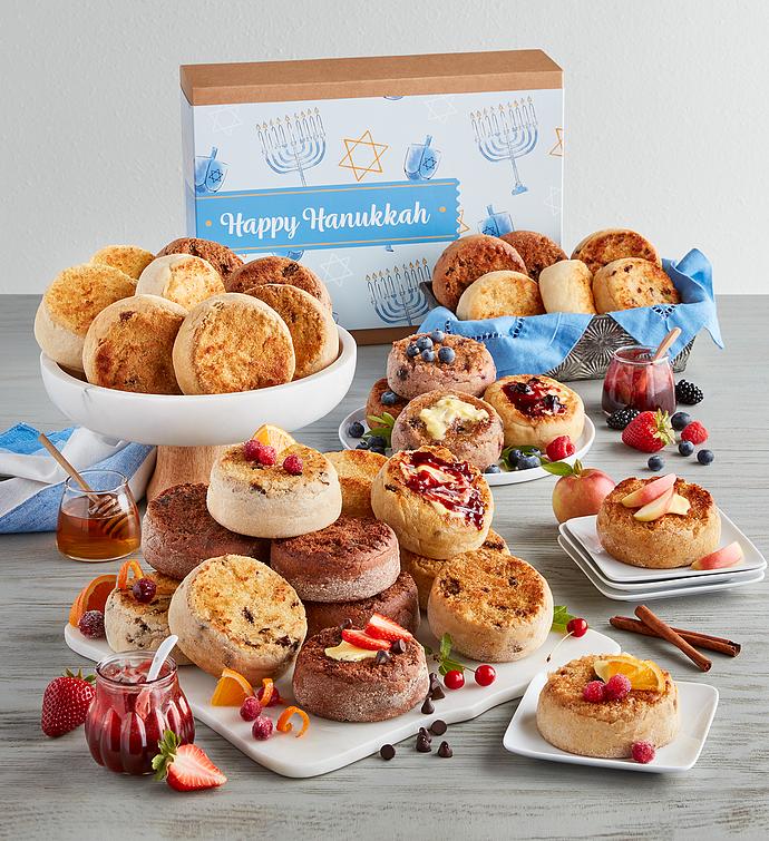 Mix & Match Super Thick English Muffin Hanukkah Gift   Pick 12